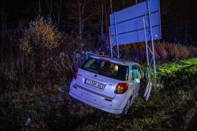 Plochingen: Fehler beim abbiegen fordert zwei Schwerverletzte - Verkehrschaos auf Baustellen Umleitungsstrecke